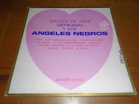 Vinilo Germain Y Los Angeles Negros Boleros De Amo