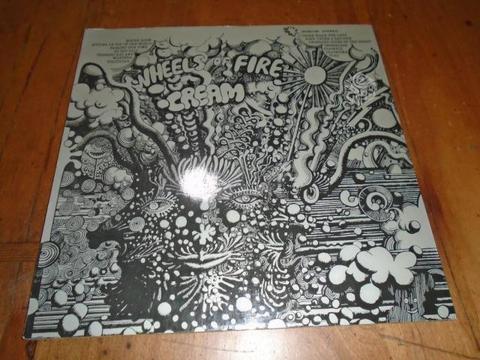 Vinilo Cream Wheels Of Fire 2lp 1968