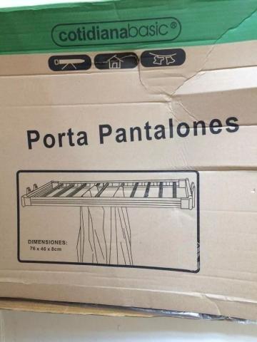 Porta Partalones Para Closet (nuevo)