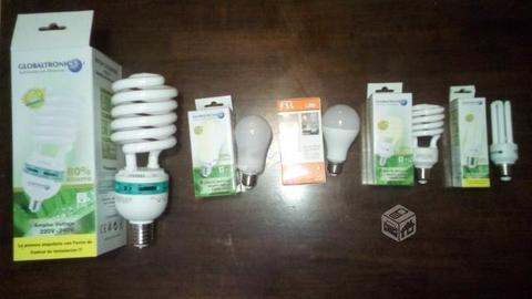 Pack Ampolletas Ahorro de Energía y LED