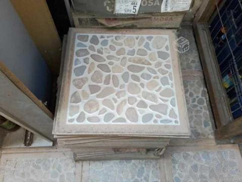 Ceramico piso exterior