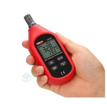Higrometro Minii medidor de la temperatura Unit