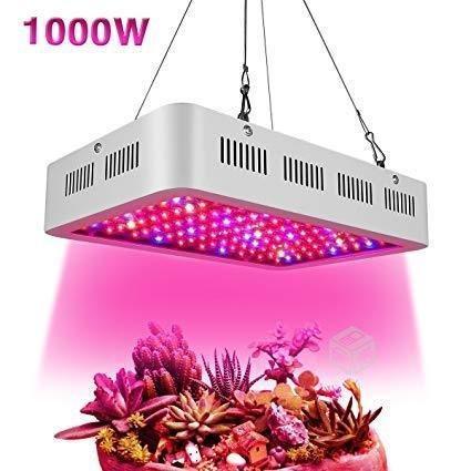 Luz panel led indoor 1000w cultivo indoor