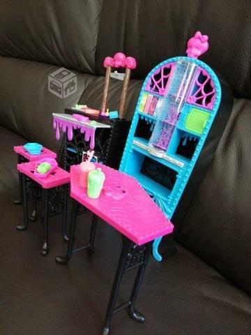 Set accesorios Monster High impecable