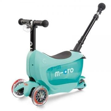 Mini2Go Deluxe Plus Menta / Scooter de niño