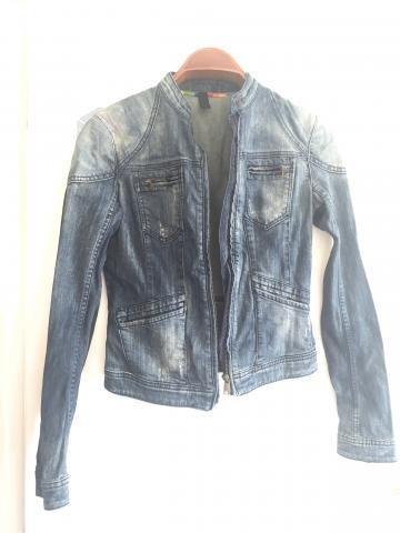 Chaqueta Jeans Benetton