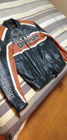 Chaqueta Cuero Harley Davidson