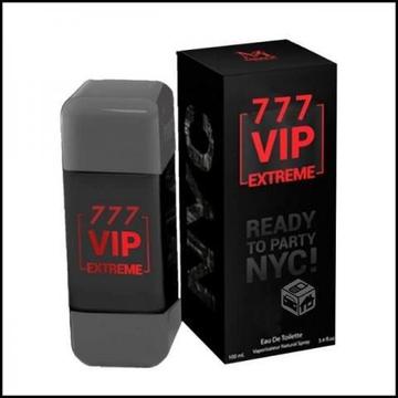 Perfume 777 VIP extreme para hombre 100 ml