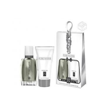 Set perfume + aftershake Barato para regalo y nego