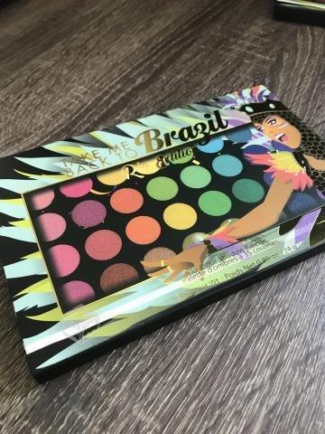 Bh cosmetics Take Me Back To Brazil Rio Edition