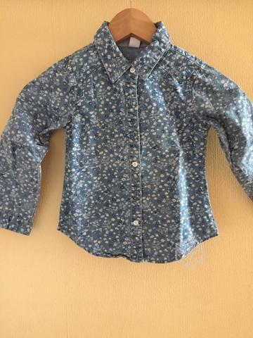 Blusa jeans niña YAMP talla 6 años