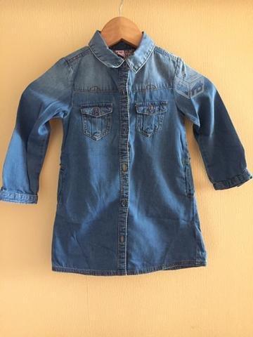 Vestido jeans niña YAMP talla 4 años