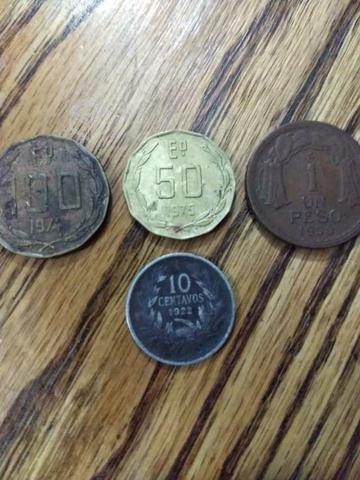 Monedas antiguas