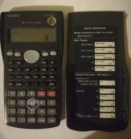 Calculadora científica CASIO