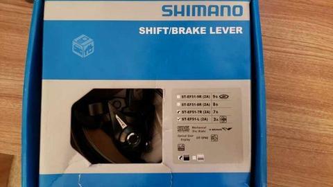 Repuesto bicicleta Shimano shift/brake lever