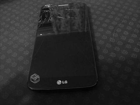 LG G2 D805 con pantalla quebrada