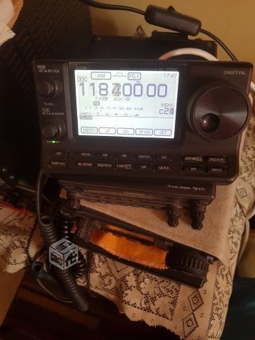 Radio transmisor icom ic 7100