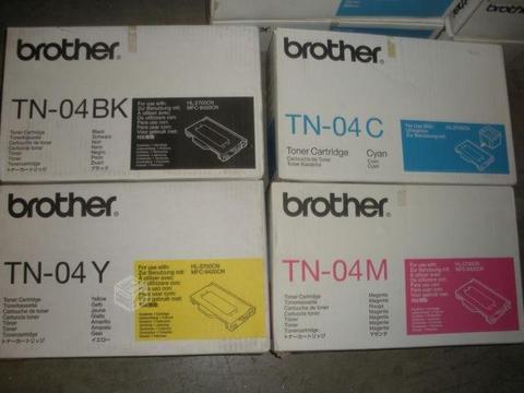 Toner Brother TN-04 (cmyk)