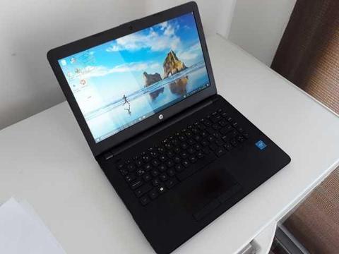 Notebook HP 14BS00LA 4GB RAM 500GB DD Como Nuevo