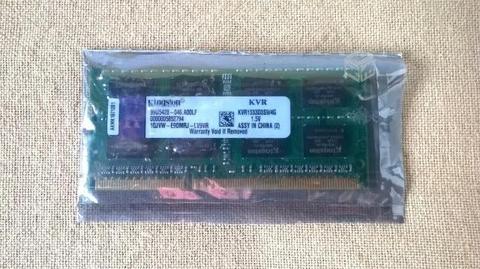 Memoria RAM 4 GB DDR3