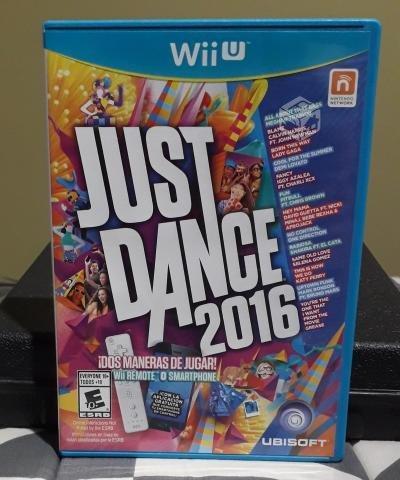 Just Dance 2016 - WiiU