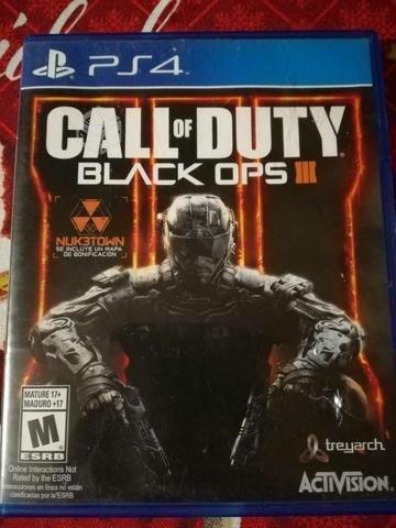 Call of duty black ops 3 / ps4
