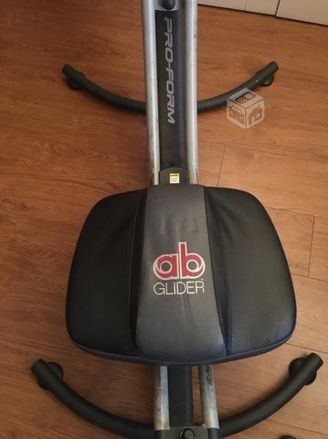 Oportunidad maquina abdominales ab glider