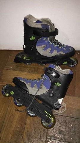 Patines Profesionales Usados (En Buen Estado)