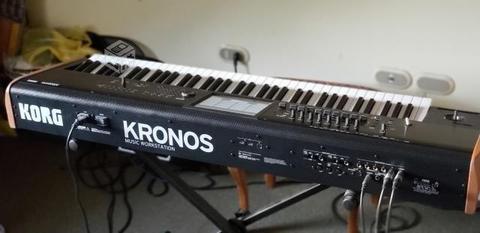 Korg KRONOS nuevo embalado, sin uso 1.800.000