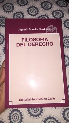 Libro Filosofía del derecho Agustín Squella