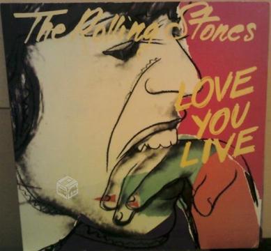 Rolling Stones: Love You Live (2 Lp, Ed. Japonesa)