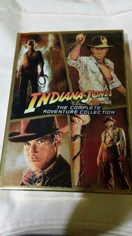 Box set indiana jones dvd