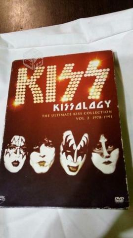 Kissology vol. 2 box set dvd