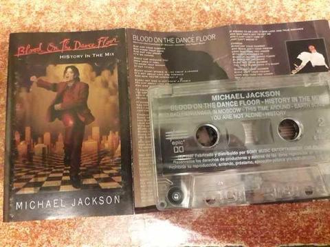 Cassette Michael Jackson