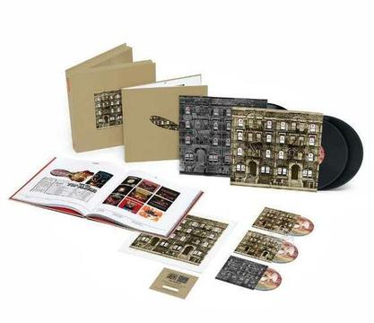 Led Zeppelin Physical Graffiti Super Delux Edition