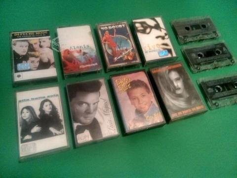 Cassettes -Varios artistas