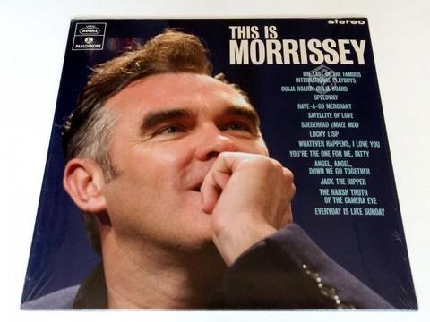 Vinilo morrissey / this is / nuevo sellado