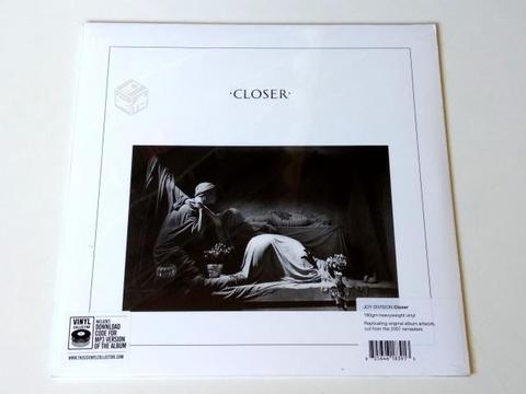 Vinilo joy division / closer / nuevo sellado