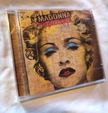 Madonna / celebration, cd doble importado EU