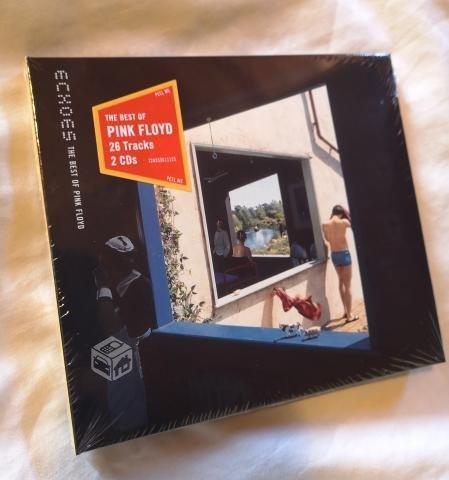 Pink floyd / echoes: the best of, cd doble EU