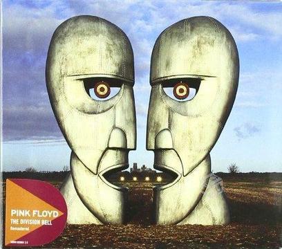 Cd pink floyd division bell hecho en chile