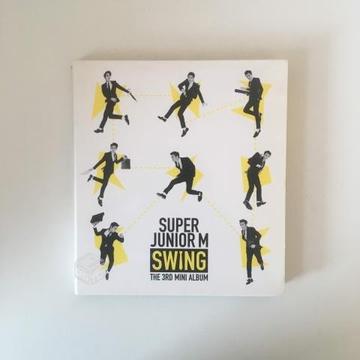 Super Junior M Swing (3er Mini Album) Kpop Cd