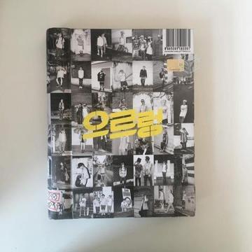 Exo 1er Album Repackage Growl Korean Ver. Kpop Cd