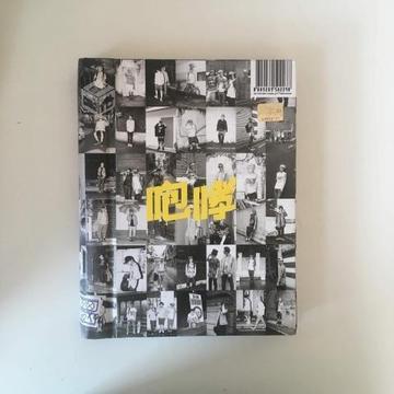 Exo 1er Album Repackage Growl Chinese Ver. Kpop Cd