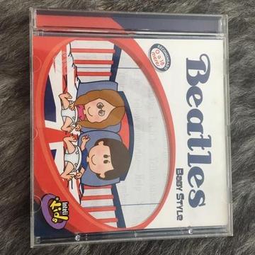 Cd música Beatles for Babies