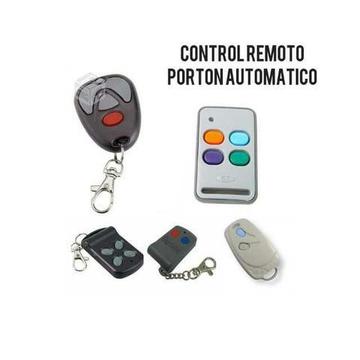 Control remoto porton