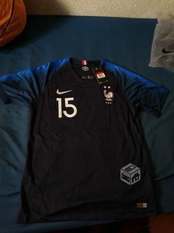 Camiseta Francia thai futbol