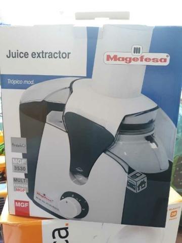 Extractor de jugo Megafesa nuevo