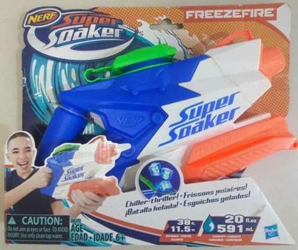 Super Soaker - pistola de agua