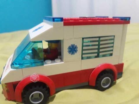 Ambulancia de Lego original